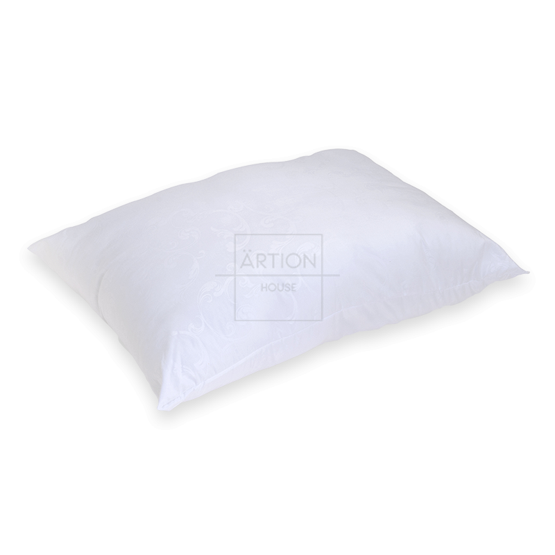 600 / 203-204 Μαξιλάρι ύπνου Polyester-cotton με μπιλάκι