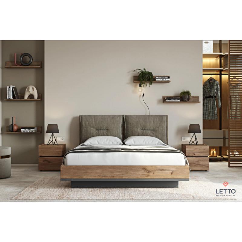 Ξύλινο Κρεβάτι Loft | M.22