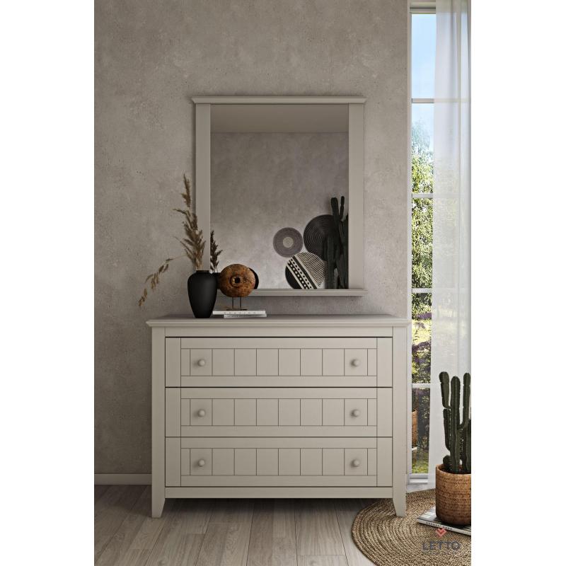 Drawer with mirror "Isavella L50"