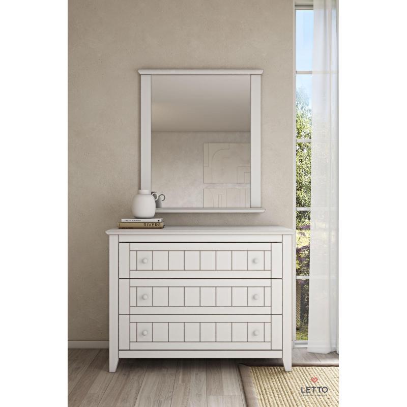 Drawer with mirror "Isavella L21"